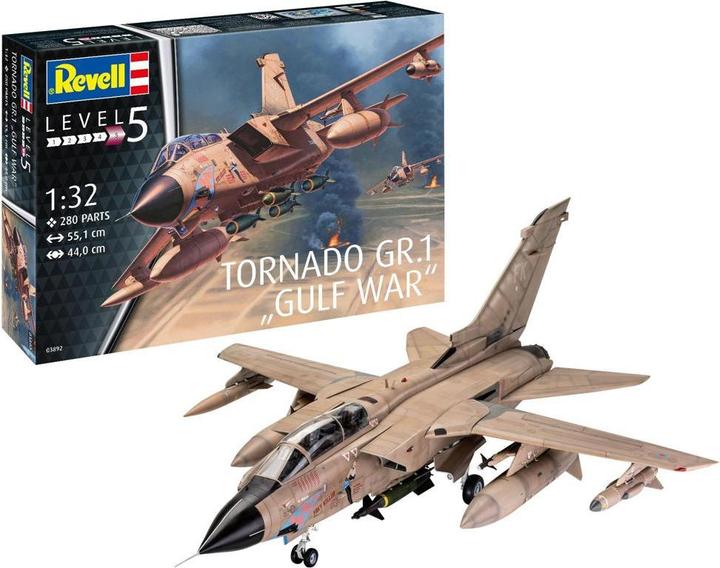 Produktbild Revell Tornado GR Mk. 1 RAF "Gulf War"