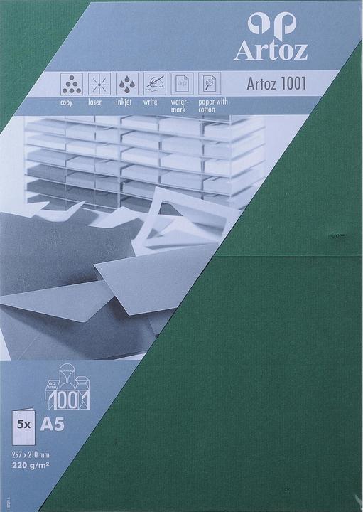 Produktbild Artoz 1001 Karten racing gr (A5, 220 g/m², 5 x)