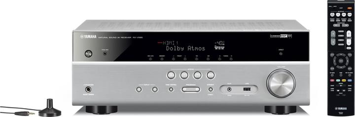 Yamaha RX-V585 (7.2 Kanal, FM, AM)