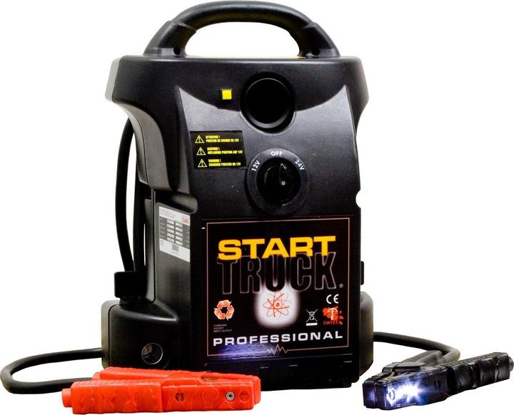 Actual product image Elmag Energy station / starting device 12/24V START TRUCK 5000/2500 Ampere