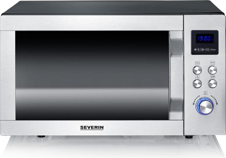 Produktbild Severin Microwave w/MW7777 plate 900 watts 25 l - Steel (29070) (25 l)