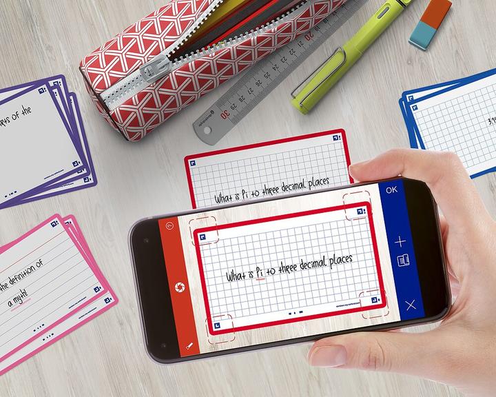 Actual product image Oxford FLASH 2.0 flashcards (75 x 125 mm, 80 x)