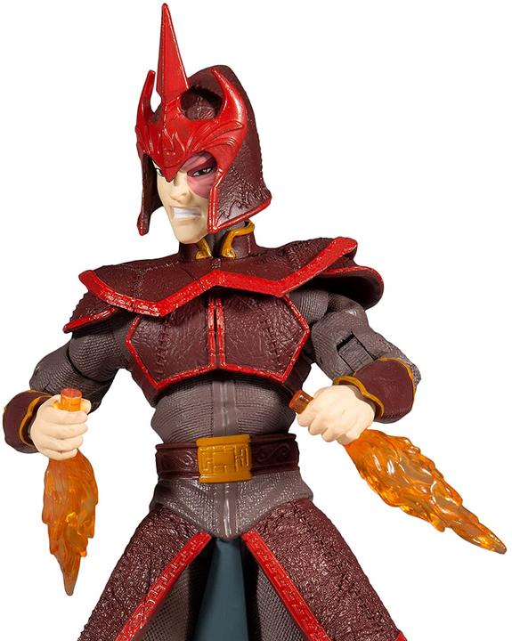 Produktbild McFarlane Avatar - The Last Airbender: Prince Zuko Helmeted
