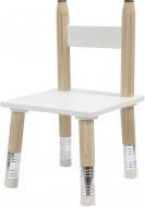 Actual product image Home Deco Kids table and 2 pencil chairs (Child seating group)