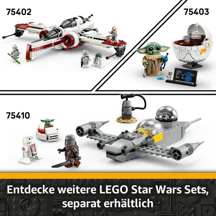 Produktbild LEGO Ahsokas Jedi Interceptor (75401, LEGO Star Wars)
