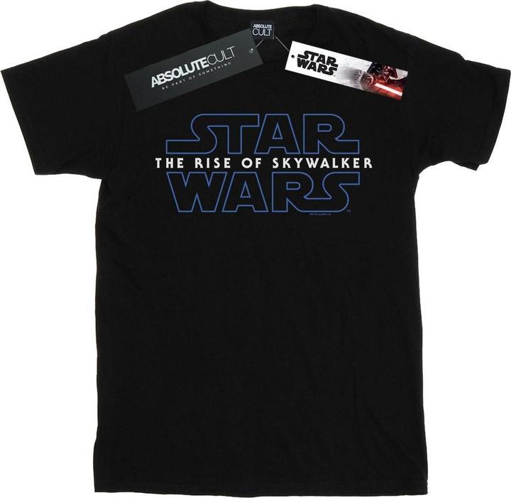 Actual product image Star Wars Womens/Ladies Cotton Boyfriend T-Shirt (4XL)
