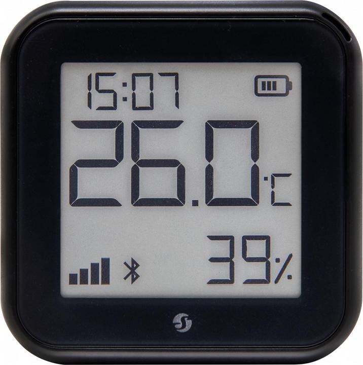 Actual product image Shelly H&T Gen 3 Matte Black