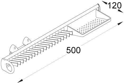Image du produit Servetto coulisse de cravate