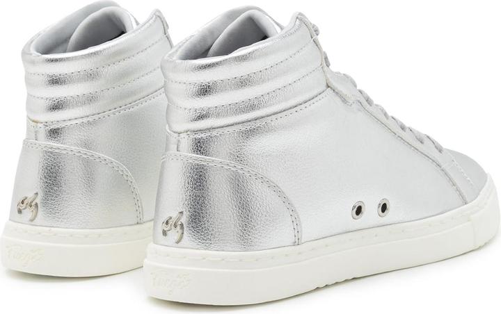 Fuego White High Cut Sneakers Fuego High Top Dance Sneakers (39