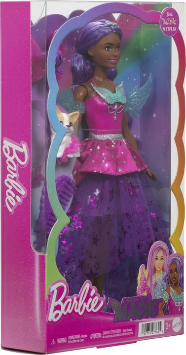 Produktbild Barbie Ein Verborgener Zauber Brooklyn Puppe