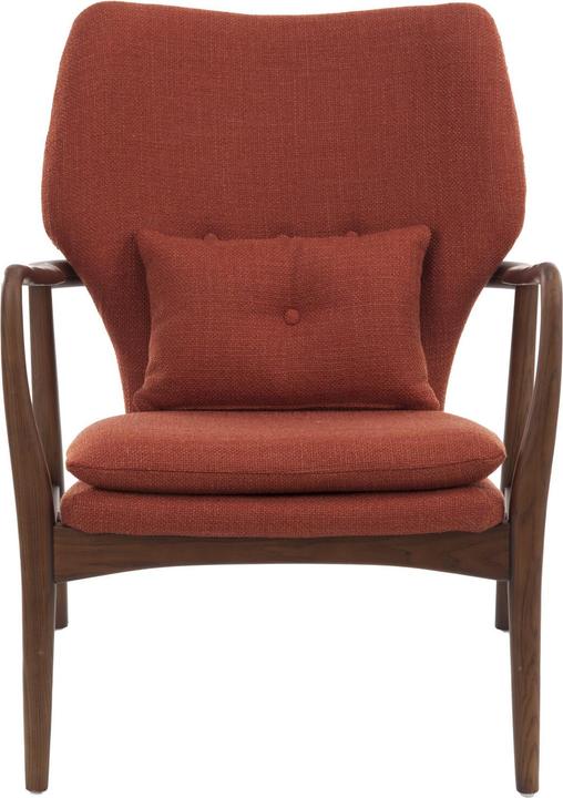 Actual product image Pols Potten Design armchair Peggy - Rust