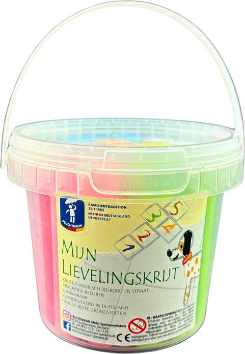 Actual product image Feuchtmann My favourite chalk (Multicolor, 20 x)