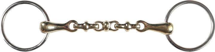 Actual product image Horka Two-ring snaffle bit waterford horse gb