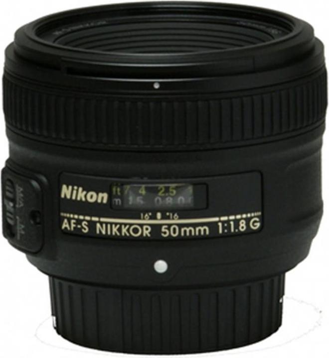 Produktbild Nikon AF-S Nikkor 50mm f/1.8G (Nikon F, Vollformat)