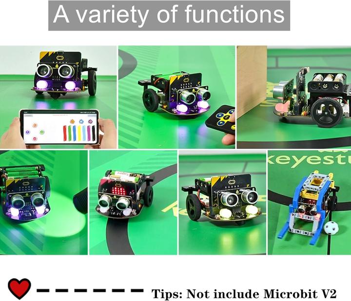 Produktbild Keyestudio Microbit V2.2 Starter- und Car-Kit