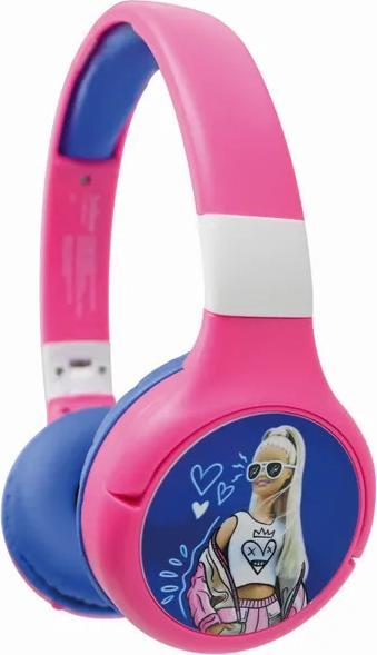 Actual product image Lexibook Barbie headphones for children, 2 in 1 Bluetooth and cable connection, foldable, volume limiter