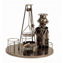 Image du produit IKO Porte-bouteille de bière'Swivel 'pour 6 bo (Porte-bouteilles de vin)