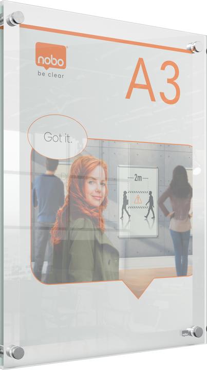 Productafbeelding Nobo Poster Frame Premium Plus Acryl
