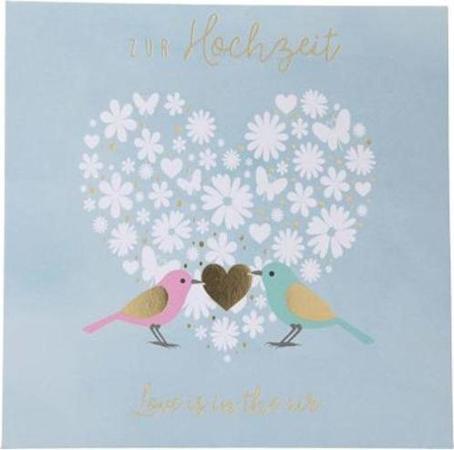 Actual product image Depesche Wedding Music Card - Popup Music Card (1 pcs.)