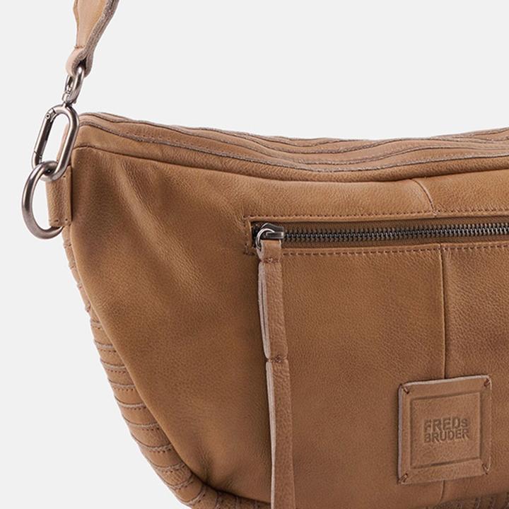 Produktbild FredsBruder Layer Umhängetasche Leder 38 cm