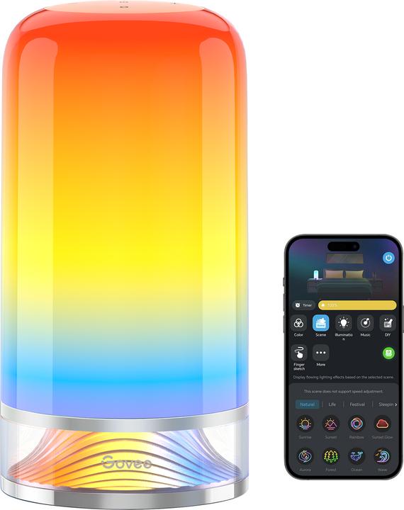 Image du produit Govee Lampe de table RGBICWW (500 lm)