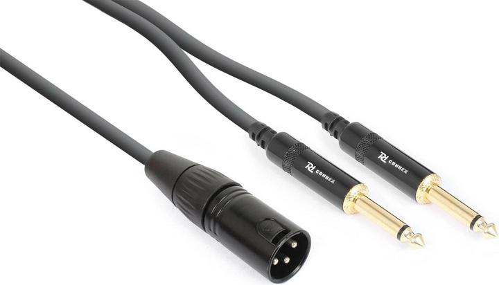 Actual product image PD Connex CX56-3 XLR 3 pole, male - jack 6.3mm, male 3 m (3 m, XLR)