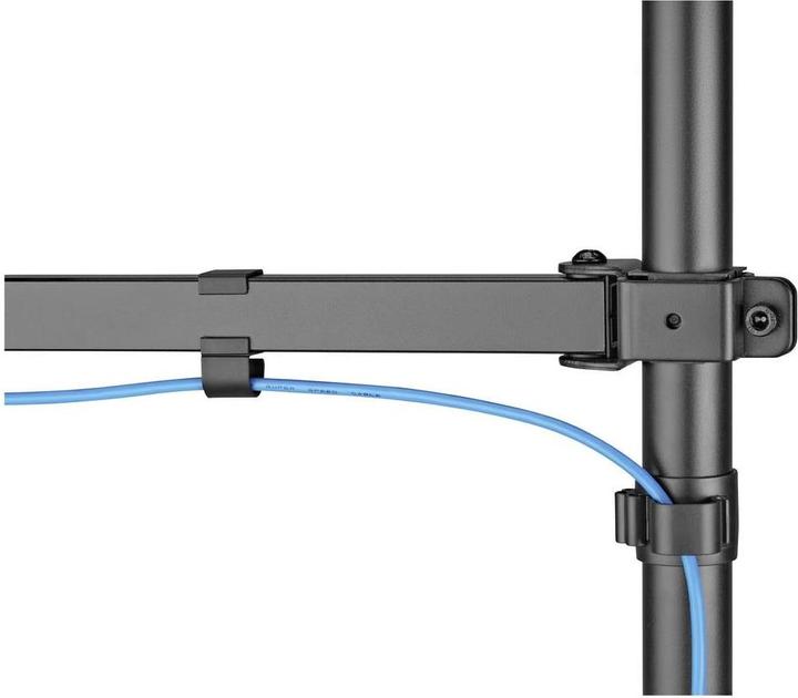 Actual product image SpeaKa Professional Keyboard VESA holder Suitable for series (holder): Universal (32.01")