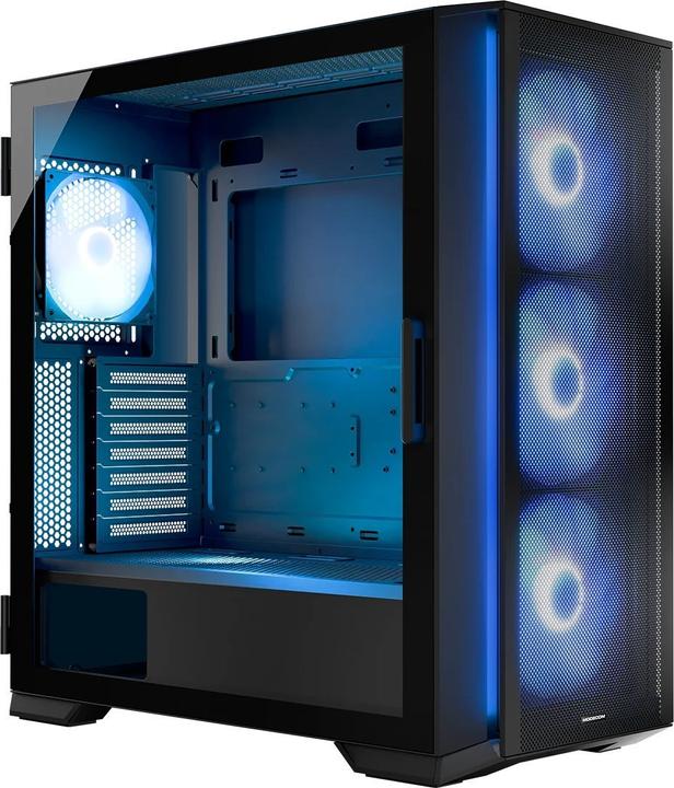 Produktbild Modecom Horizon ARGB czarna (Mini-ITX, mATX, E-ATX)