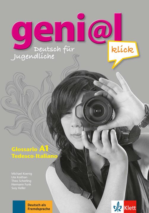 Immagine prodotto genial Klick A1. Tedesco-Italiano. Glossario (Tedesco, Funk Hermann, 2013)