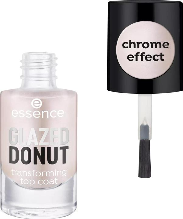 Immagine prodotto essence Topcoat Ciambella smaltata Trasformare l'argento (Argento, Topcoat)