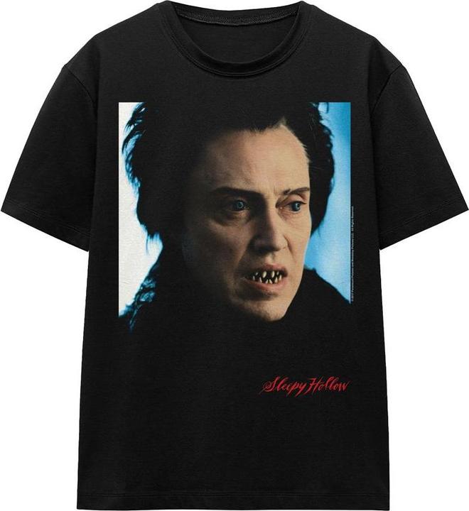 Actual product image Sleepy Hollow Unisex Adult Horseman T-Shirt (M)