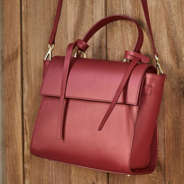 Produktbild Loberon Tasche Génissac rot