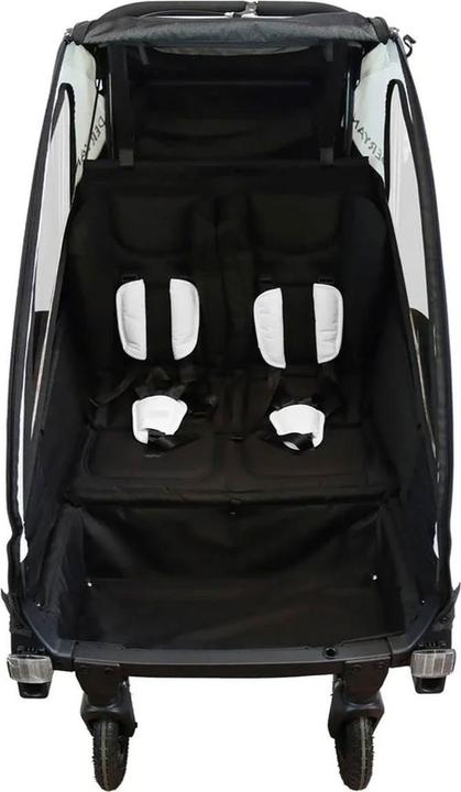 Image du produit Deryan 3in1 Fahrradanhänger für 2 Kinder