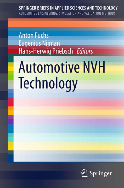 Produktbild Automotive NVH Technology (Englisch, Hans-Herwig Priebsch, Eugenius Nijman, Anton Fuchs, 2015)