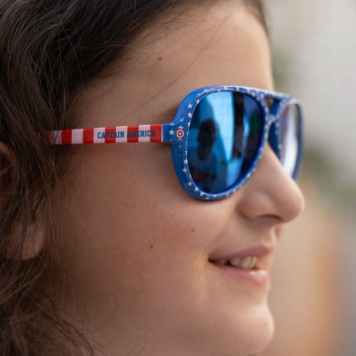 Immagine prodotto Occhiali da sole per bambini rosso blu