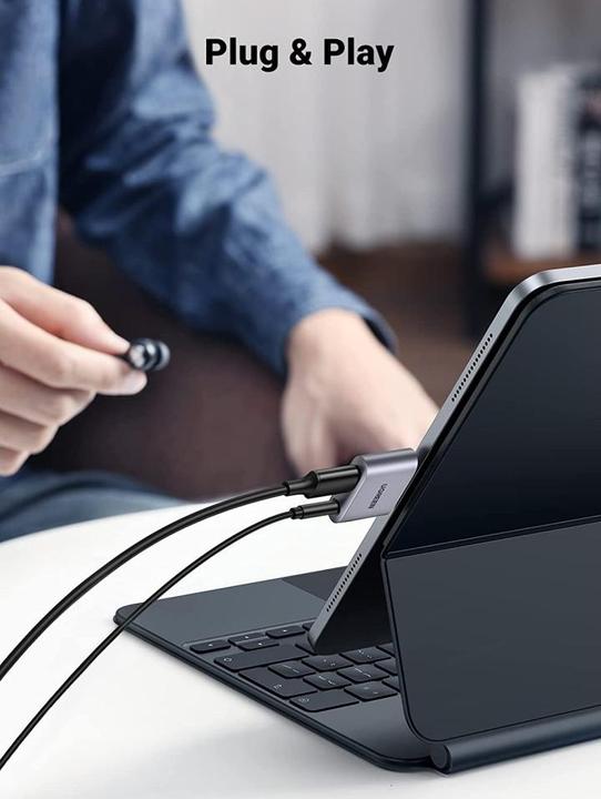 Image du produit Ugreen Adaptateur audio USB-C vers 3,5 mm avec puce DAC