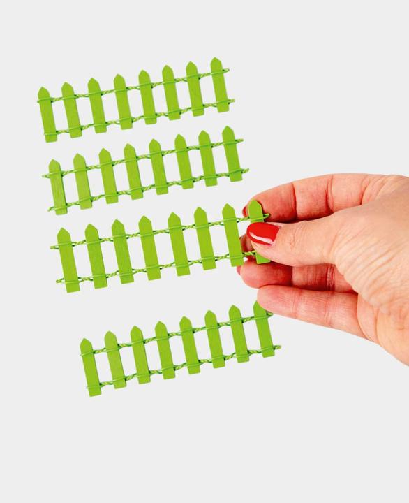 Actual product image I Am Creative Miniatur Zaun