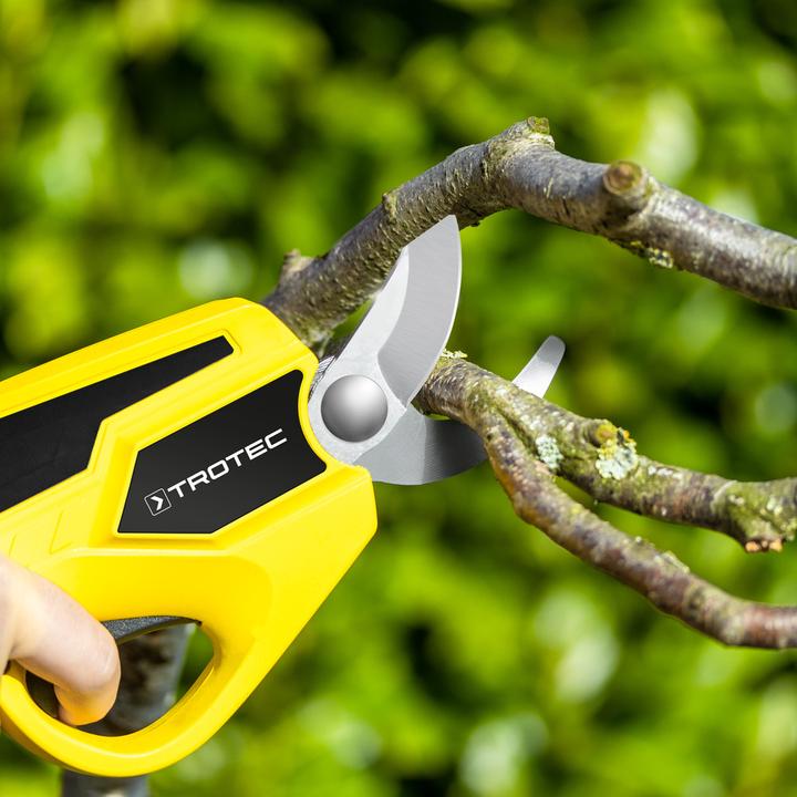 Actual product image Trotec Battery Garden Shears PGSS 15-20V