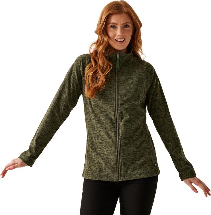 Produktbild Dare2b Mayse Fleecejacke Durchgehender Reissverschluss (44 D)