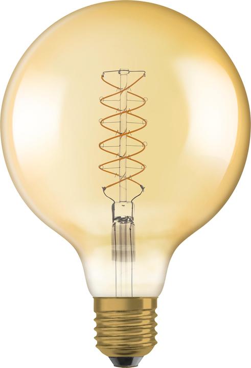 Actual product image Osram Vintage 1906 (E27, 4.80 W, 420 lm, 1 x, F)