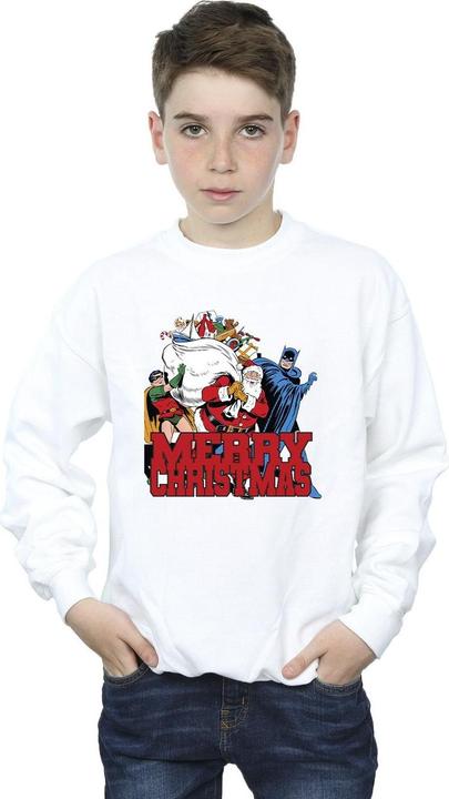 Produktbild Batman Merry Christmas Comic Sweatshirt Jungen (152, 158)