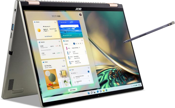 Image du produit Acer Spin 5 (14", Intel Core i5-1240P, 16 Go, 512 Go, CH)