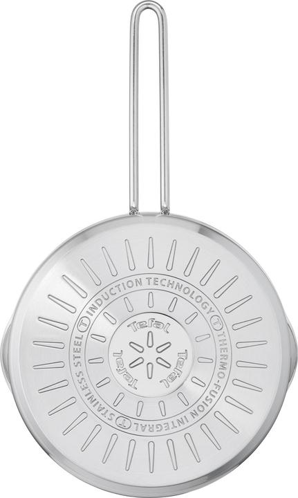 Actual product image Tefal Nordica cookware set, 6 pcs (24 cm, Pot, Stainless steel)
