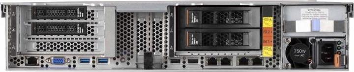 Produktbild IBM Lenovo System x3650 M5 5462 - Server - Rack-Montage - 2U - zweiweg - 1 x Xeon E5 (Intel Xeon E5-2600, Rack Server)