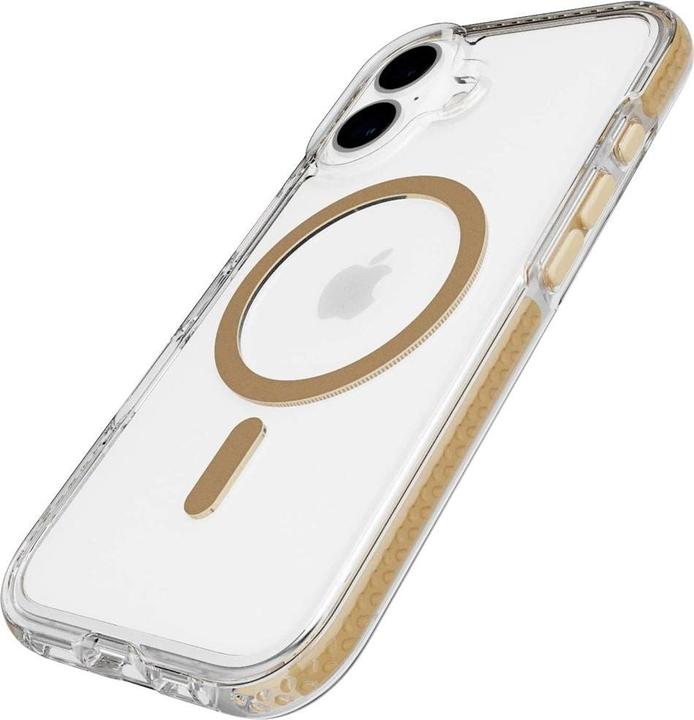 Produktbild Evo Tech21 - Crystal - Cover - iPhone 16 - MagSafe - Gold (Apple iPhone 16)