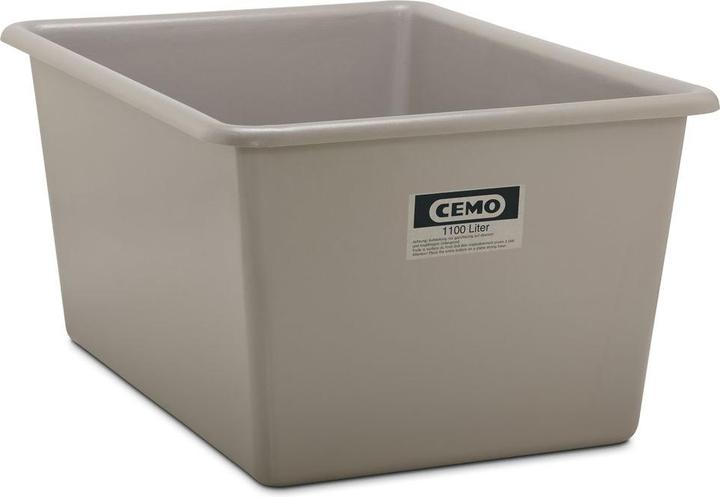 Image du produit Cemo Grand récipient en plastique renforcé de fibres de verre