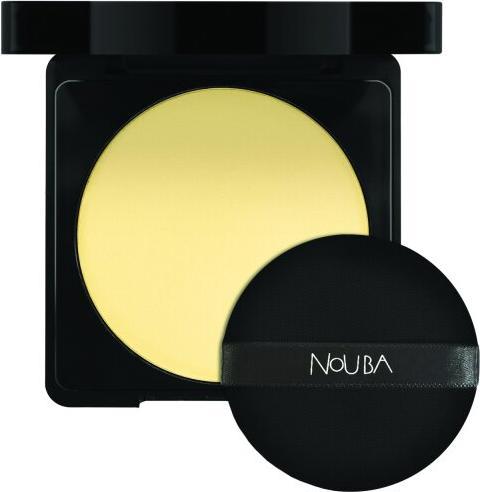 Actual product image Nouba Soft Compact Silky Matt Powder N.9 (Pale Banana)