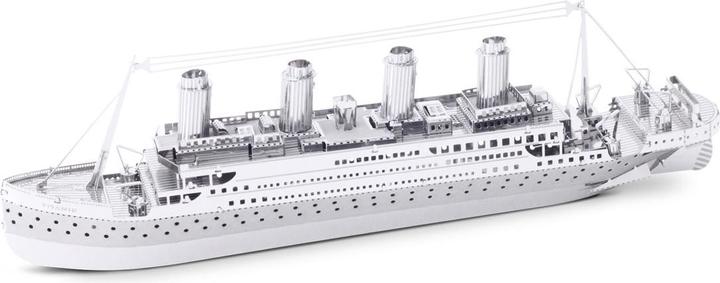 Produktbild Metal Earth Metall-Erde Titanic Schiff silbernen Edition