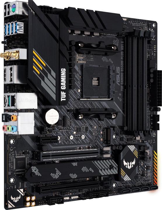 Produktbild ASUS TUF GAMING B550M-PLUS WLAN II (AM4, AMD B550, mATX)