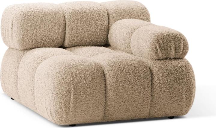 Image du produit Micadoni Chauffeuse Droit, "Bellis", 1 Place, 94x94x70 Fabriqué en Europe (2 places, 3 places, 4 places)